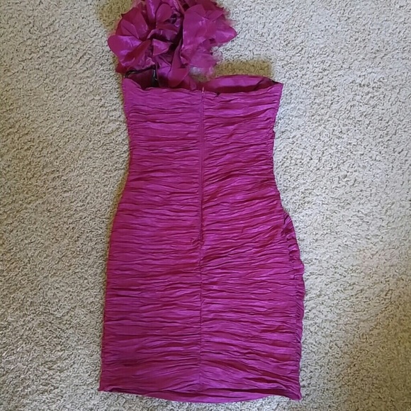Magenta dress - Picture 4 of 4